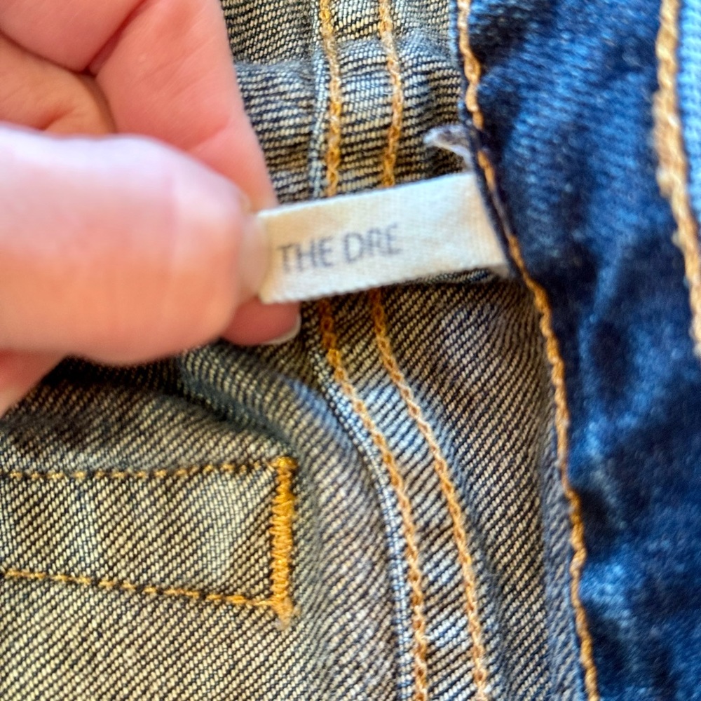 rag & bone The Dre Slim Boyfriend Jeans - Picture 5 of 14